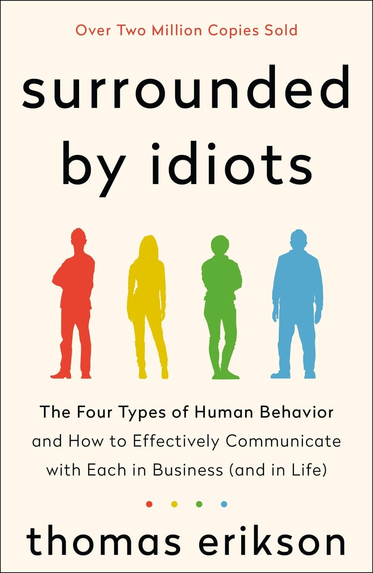 Surrounded by Idiots The Four Types of Human Behavior and How to Effectively Communicate with Each in Business (and in Life)