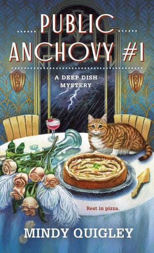 Public Anchovy #1 A Deep Dish Mystery