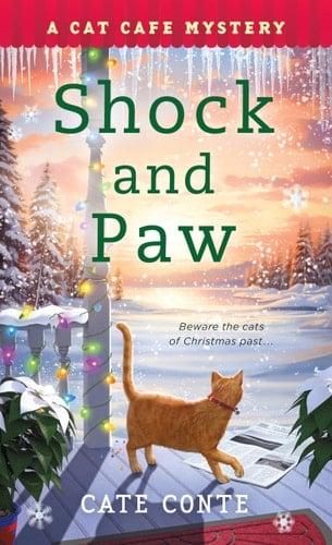 Shock and Paw A Cat Cafe Mystery