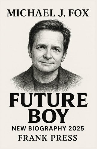 MICHAEL J FOX New biography 2025: Living Two Dreams: Family Ties and Back to the Future
