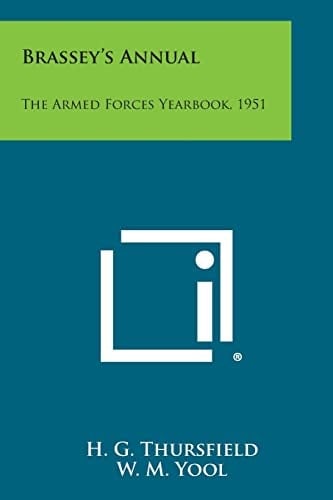Brassey's Annual The Armed Forces Yearbook, 1951