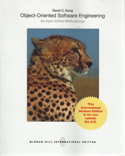 Object-oriented Software Engineering An Agile Unified Methodology