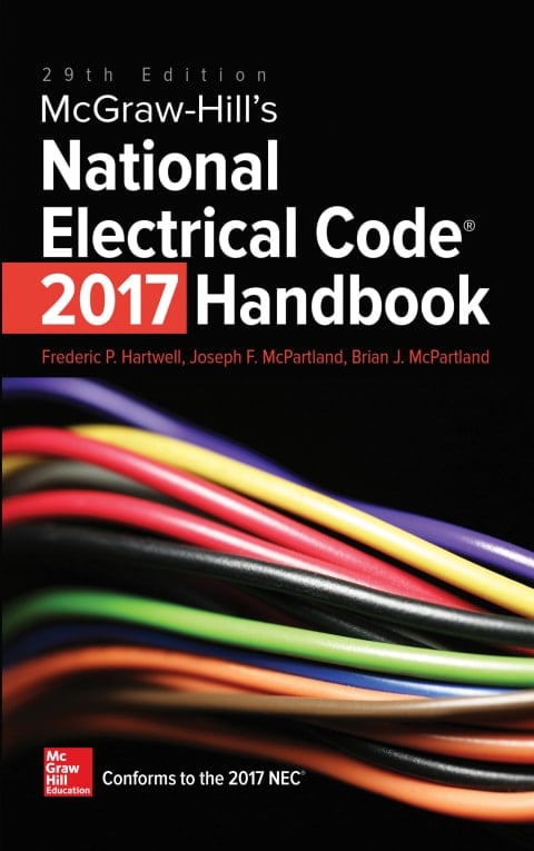 McGraw-Hill's National Electrical Code (NEC) 2017 Handbook