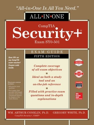CompTIA Security  All-in-One Exam Guide (Exam SY0-501)
