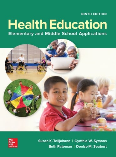 Health Education Elementary and Middle School Applications