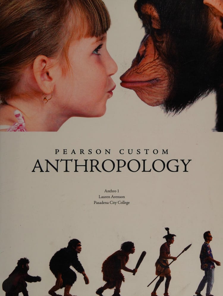 Pearson Custom Anthropology