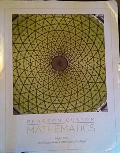 Pearson Custom Mathematics