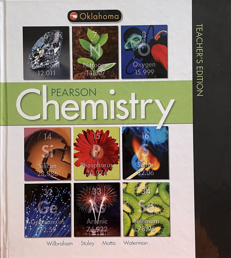 Pearson Chemistry Oklahoma