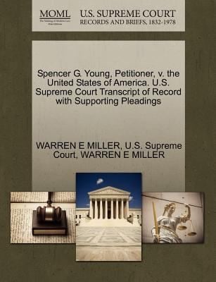 Spencer G Young Petitioner