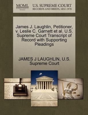 James J Laughlin Petitioner