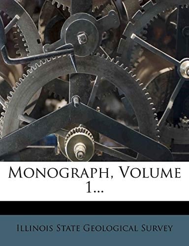 Monograph, Volume 1...