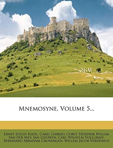 Mnemosyne, Volume 5... (Latin Edition)