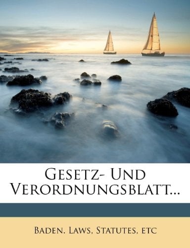 Gesetz- Und Verordnungsblatt... (German Edition)