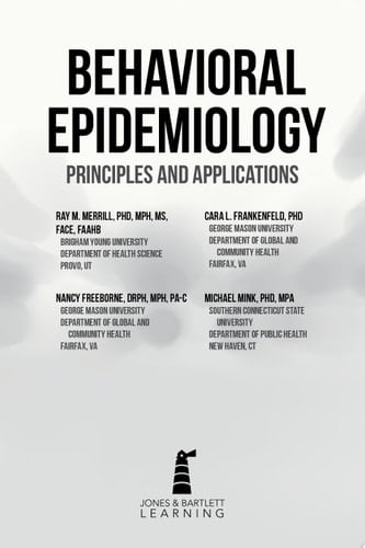 Behavioral Epidemiology Principles and Applications