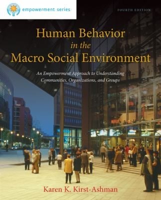 Human Behavior In The Macro Social Environment