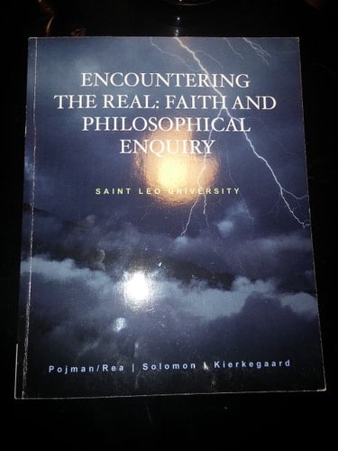 Encountering the Real Faith and Philosophical Enquiry