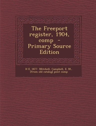 Freeport Register, 1904, Comp