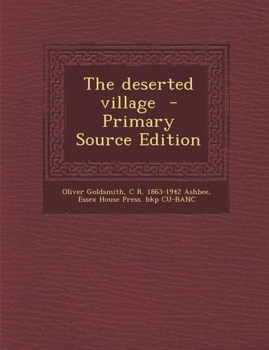 The deserted village