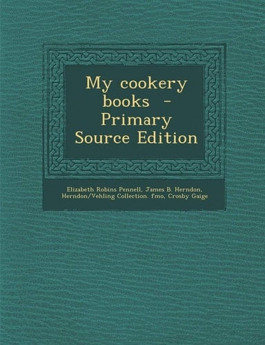My cookery books