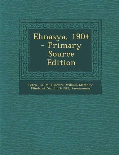 Ehnasya, 1904