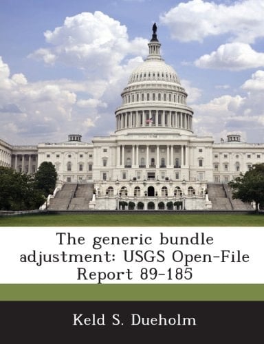 The generic bundle adjustment: USGS Open-File Report 89-185