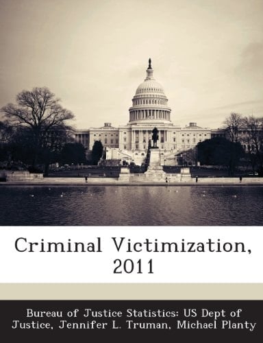 Criminal Victimization, 2011