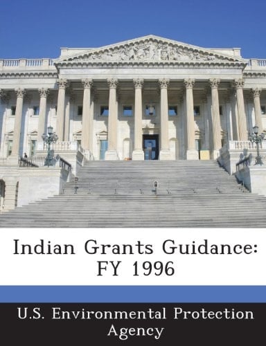 Indian Grants Guidance: Fy 1996