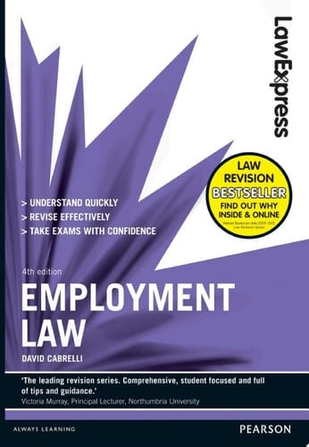 Law Express: Employment Law (Revision Guide)