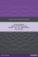 Introduction to Human Factors Engineering Pearson New International Edition