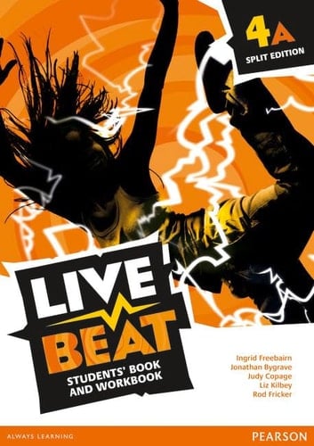 Live Beat Split edition. Students' book and workbook