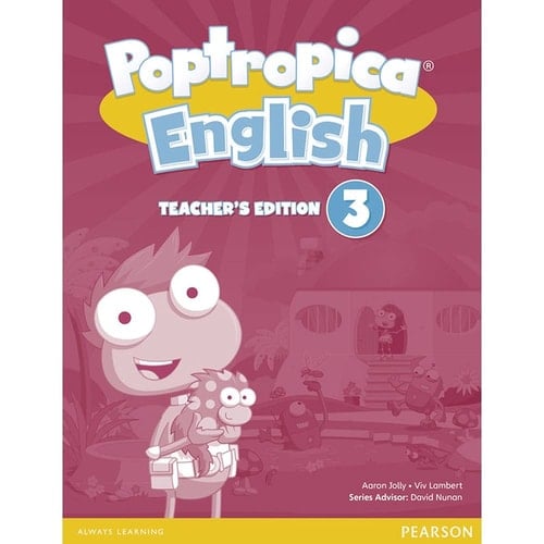 Poptropica English Space Island. Teacher's edition