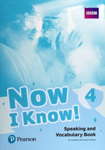 Now I Know 4 Speaking and Vocabulary Book