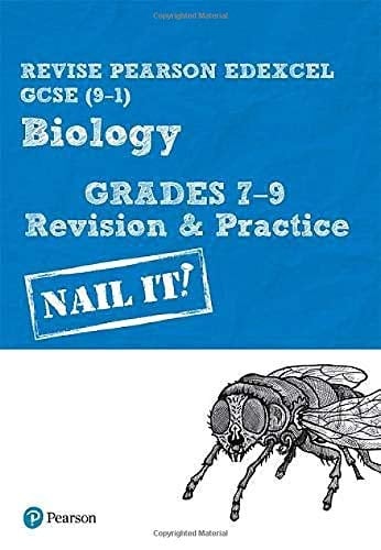 Pearson Revise Edexcel GCSE Biology Grades 7-9: Revision and Practice Incl. Online Revision and Quizzes - For 2025 and 2026 Exams