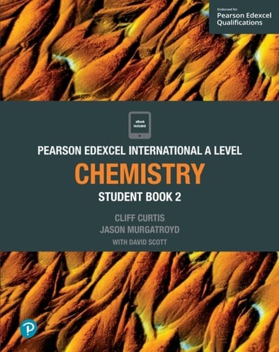 Pearson Edexcel International A Level Chemistry Student Book