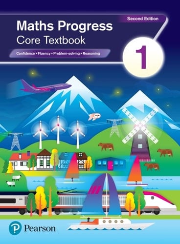 Maths Progress Core Textbook 1