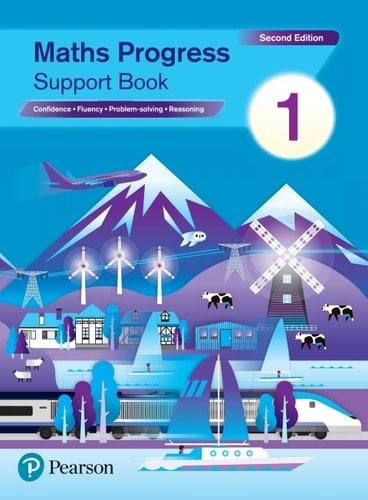 Maths Progress Support Book 1