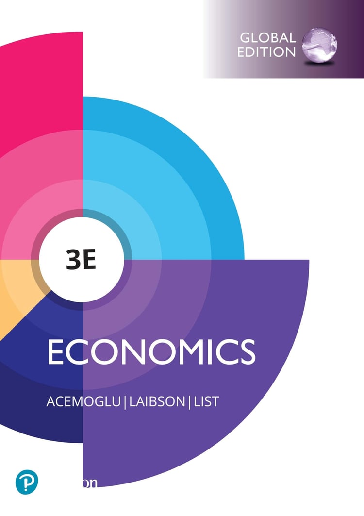 Economics plus Pearson MyLab Economics with Pearson eText, Global Edition