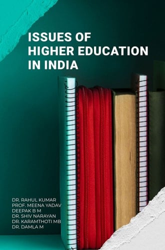 Issues of Higher Education in India