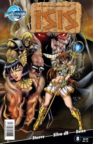 Legend of Isis #8: Volume 2
