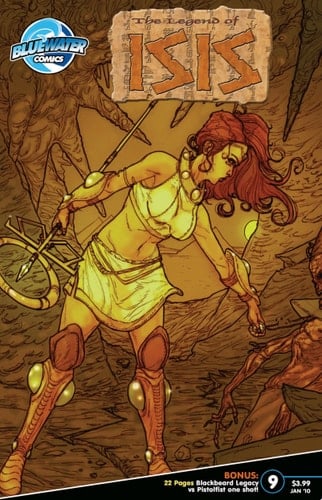 Legend of Isis #9: Volume 2