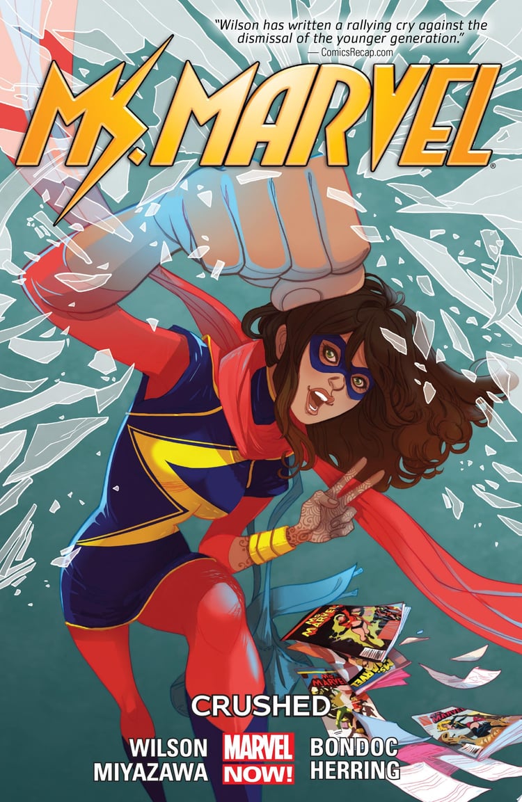Ms. Marvel Vol. 3 Crushed