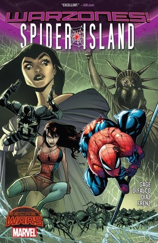 Spider-Island Warzones!