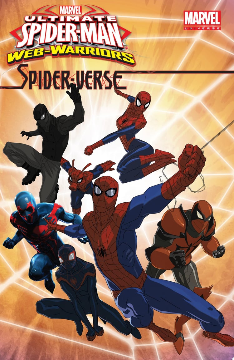 Marvel Universe Ultimate Spider-Man Spider-Verse