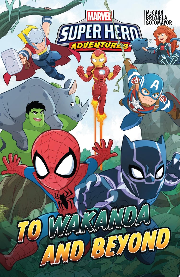 Marvel Super Hero Adventures To Wakanda And Beyond