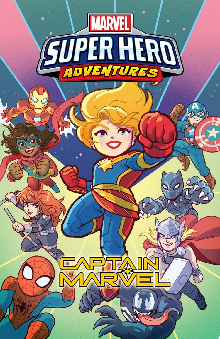 Marvel Super Hero Adventures Captain Marvel