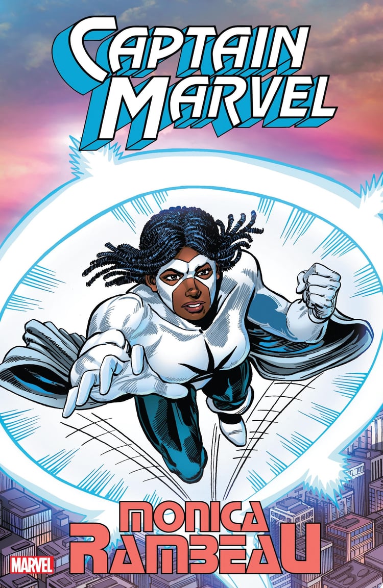 Captain Marvel Monica Rambeau