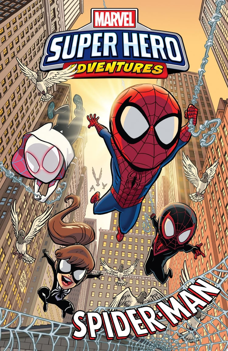 Marvel Super Hero Adventures Spider-Man