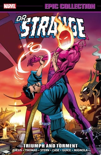 Doctor Strange Epic Collection Triumph And Torment