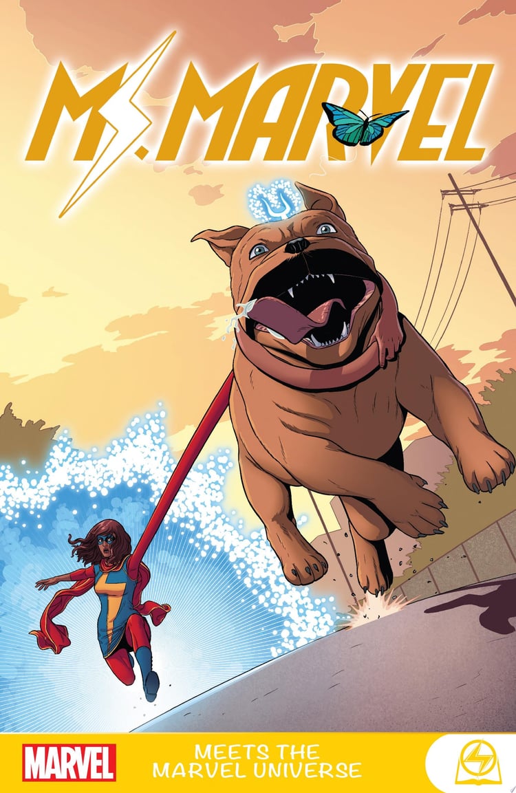 Ms. Marvel Meets The Marvel Universe