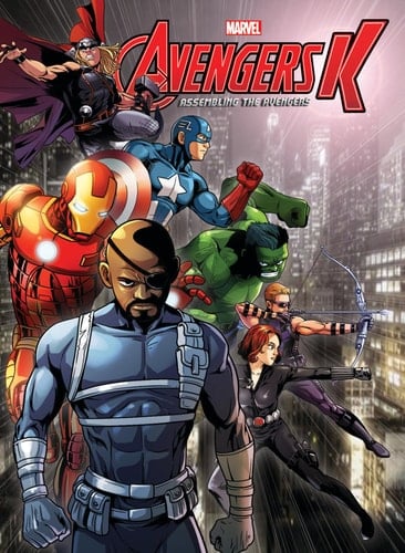 Avengers K Book 5 Assembling the Avengers